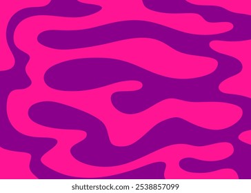 Fondo simple con patrón de líneas onduladas degradadas de colores