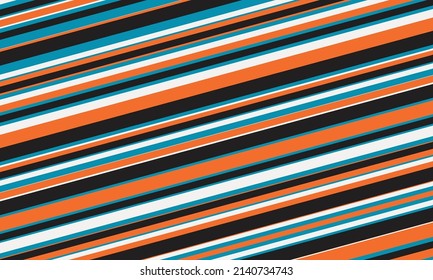 Simple background with colorful striped lines pattern