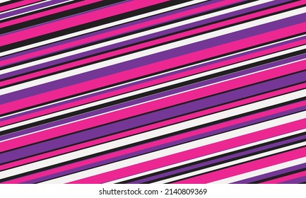 Simple background with colorful striped lines pattern