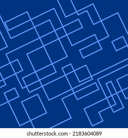 Simple background with connected irregular lines pattern