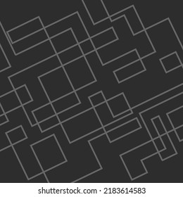 Simple background with connected irregular lines pattern