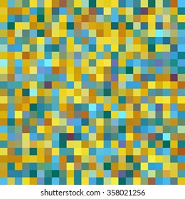 simple background consisting of small squares. Seamless pattern