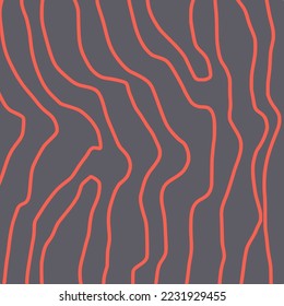Simple background with contour line pattern