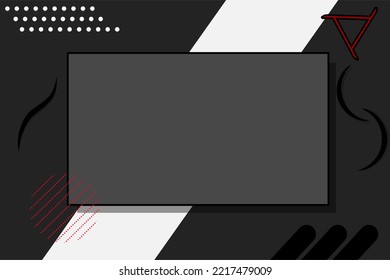 simple background with copy space area and unique shape design.template for various things.
