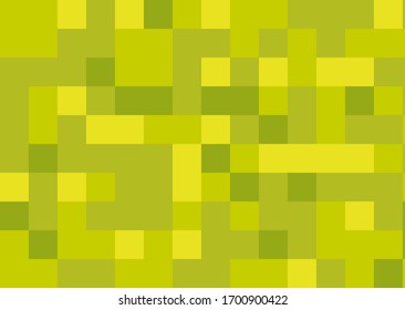 Einfaches Hintergrund, Abdeckung, Bildschirmhintergrund für Webkonferenzen, Banner, Faltblätter, Bildschirmschoner. Monochrome Geometrisches Muster mit Quadraten. Skalierbare Vektorillustration-Grafiken.