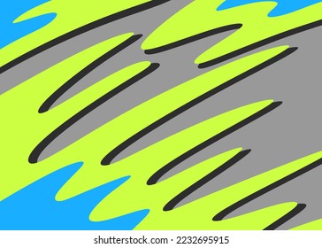 Einfaches Hintergrund mit süßem Linienmuster