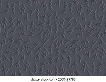 Simple background with cute zigzag line pattern