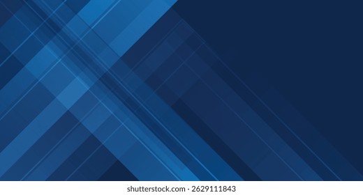 Simple background dark blue with modern corporate concept abstract modern design