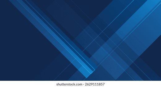 Fondo simple azul oscuro con concepto corporativo moderno abstracto