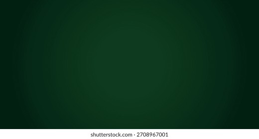 Einfacher Hintergrund in tiefem dunkelgrün mit subtiler Vignette
