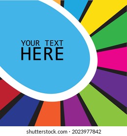 it is a simple background design