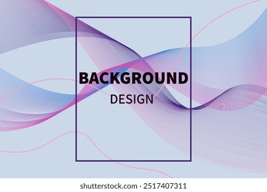Diseño de fondo simple con color azul y púrpura