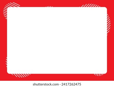 Einfaches Hintergrunddesign mit einem Kreismotiv