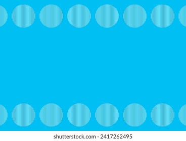 Simple background design with a circle motif