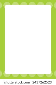 Simple background design with a circle motif