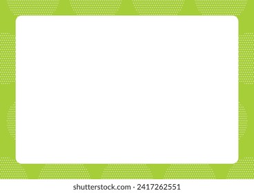 Simple background design with a circle motif