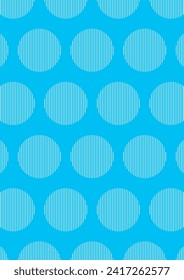 Simple background design with a circle motif