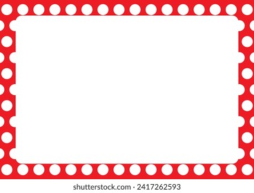 Simple background design with a circle motif