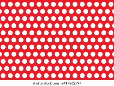Simple background design with a circle motif
