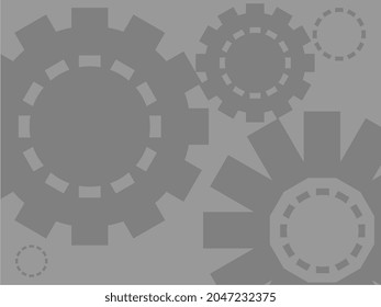 simple background design has abstract pattern