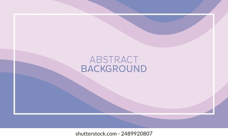 Simple background design with minimal beautifull color wave line dot element. Background wallpaper for banner poster quote and motivation