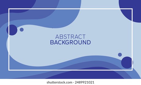 Simple background design with minimal beautifull color wave line dot element. Background wallpaper for banner poster quote and motivation