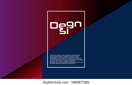 Simple background design with a modern look