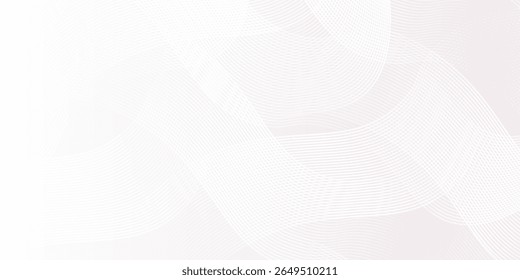 Simple background design with white line pattern (texture) in luxury pastel colour art modern abstract design