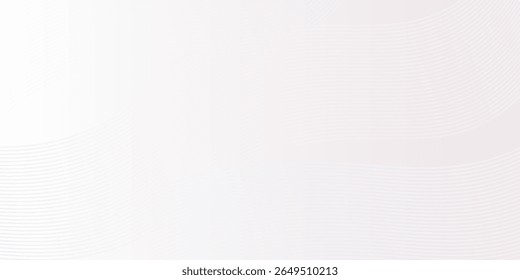 Simple background design with white line pattern (texture) in luxury pastel colour art