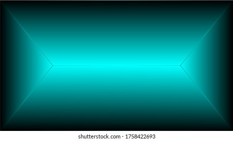 simple background with emerald color