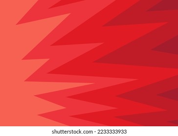 Simple background with exploding zigzag pattern