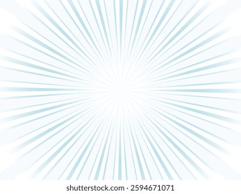 A simple background of faintly radiating lines_light blue