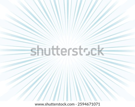 A simple background of faintly radiating lines_light blue