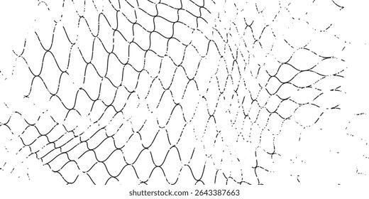 Fundo simples para as redes de pesca. Padrão perfeito para roupas esportivas ou gol de futebol, rede de voleibol, design de basquete