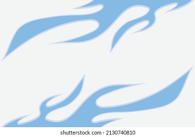 Simple background with flame pattern and some copy space area