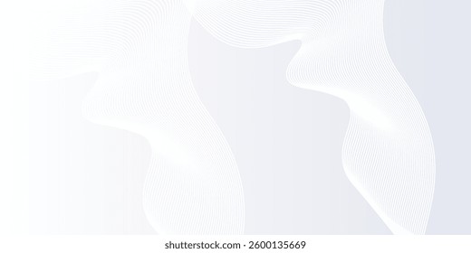 Simple background with flowing lines. Digital future technology art abstract simple art modern