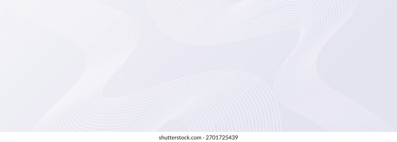 Fondo simple con líneas fluidas. Tecnología digital del futuro arte moderno abstracto