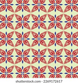 
Simple background with geometric pattern