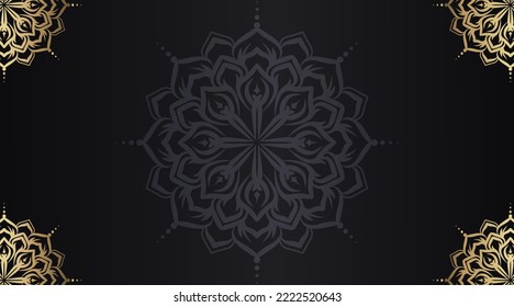 fondo simple con borde dorado