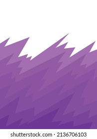 Simple background with gradient color zigzag pattern and some copy space area