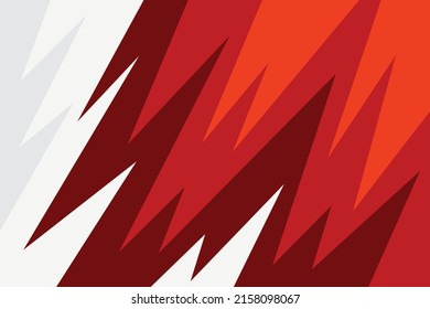 Simple background with gradient color zigzag pattern