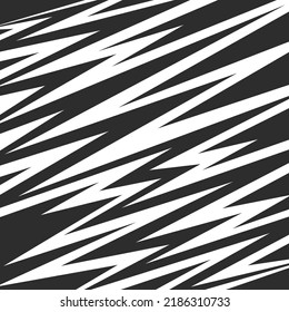 Simple background with gradient color zigzag line pattern