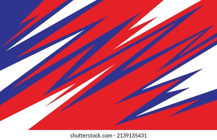 Simple background with gradient and colorful zigzag pattern