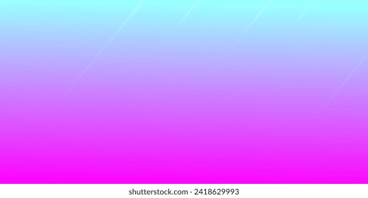 Simple background with gradient colors from pink to neon blue