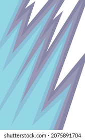 Simple background with gradient explosive pattern