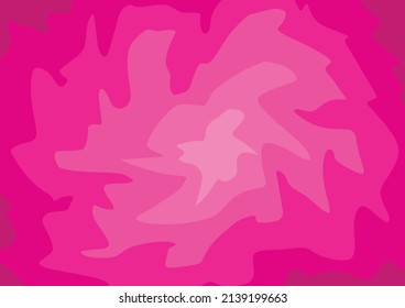 Simple background with gradient pink wavy lines pattern