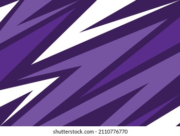 Simple background with gradient purple color zigzag pattern