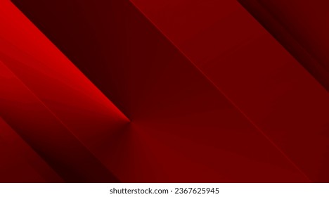 Simple background with gradient red color. Copy space with minimal dark red background.