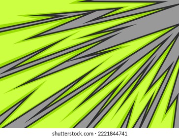 Simple background with gradient sharp arrow pattern