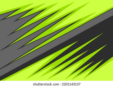 Simple background with gradient spikes and jagged pattern